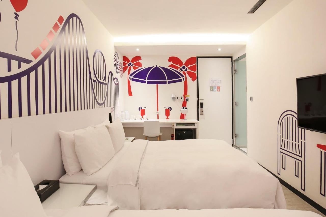 Cityinn Hotel Plus - Ximending Branch Taipei Exteriör bild