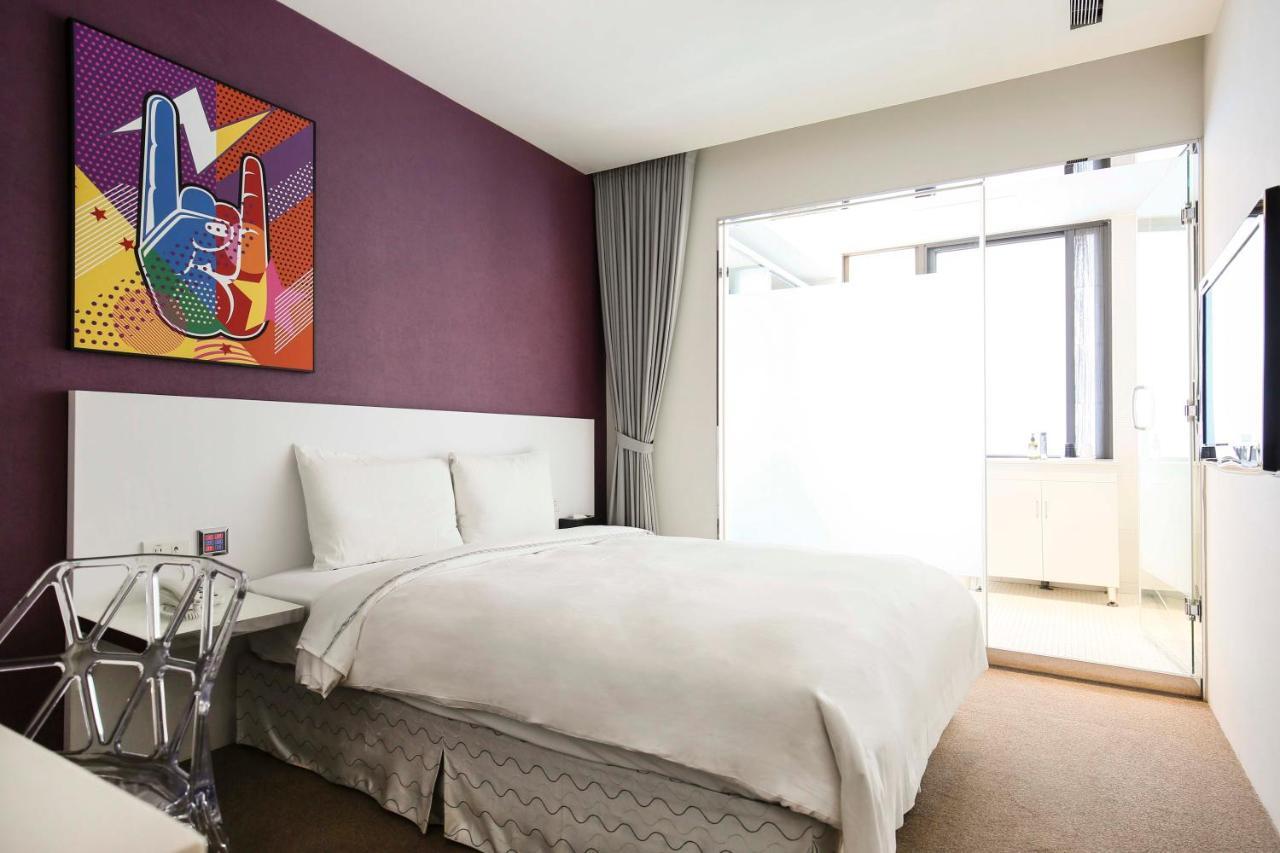 Cityinn Hotel Plus - Ximending Branch Taipei Exteriör bild
