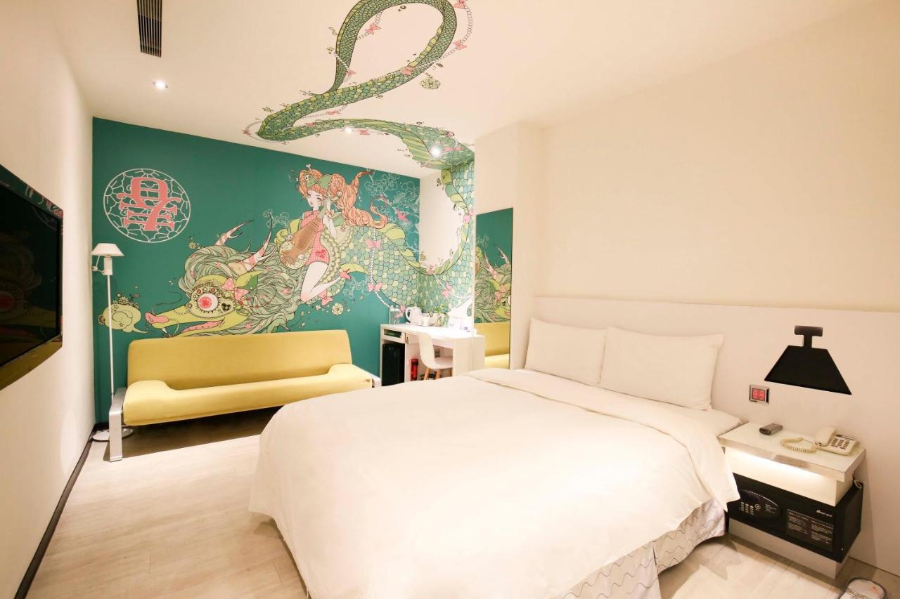 Cityinn Hotel Plus - Ximending Branch Taipei Exteriör bild