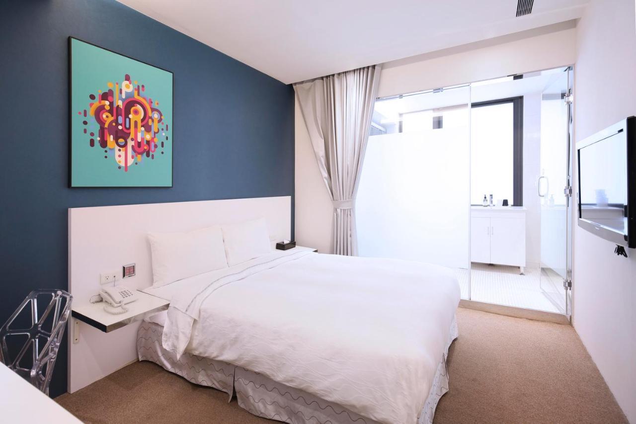 Cityinn Hotel Plus - Ximending Branch Taipei Exteriör bild