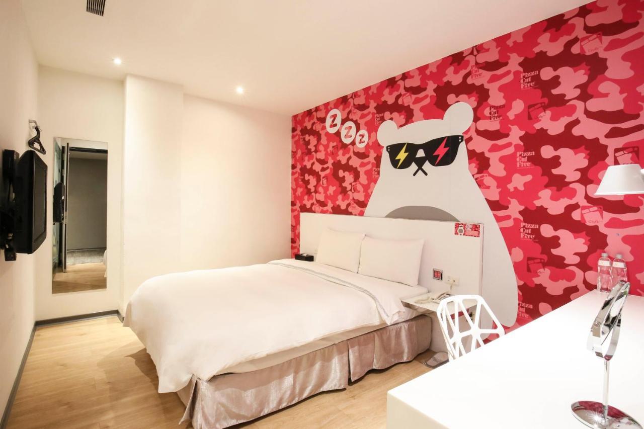 Cityinn Hotel Plus - Ximending Branch Taipei Exteriör bild