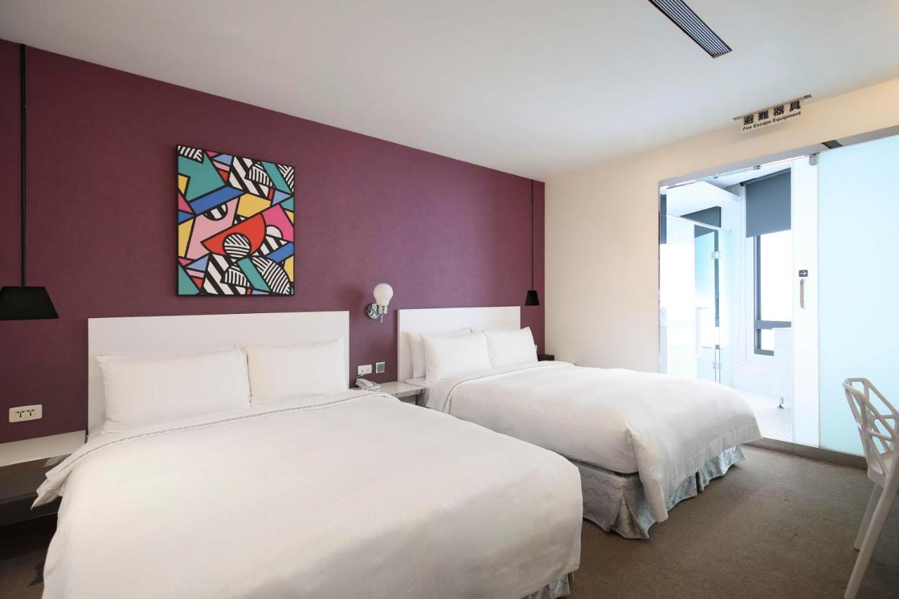Cityinn Hotel Plus - Ximending Branch Taipei Exteriör bild