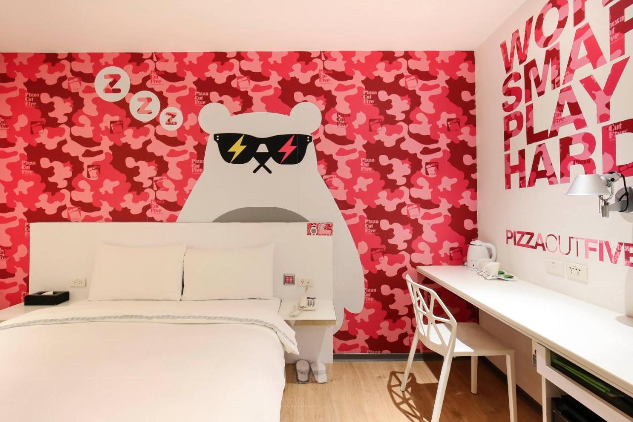 Cityinn Hotel Plus - Ximending Branch Taipei Exteriör bild