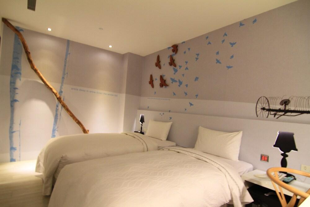 Cityinn Hotel Plus - Ximending Branch Taipei Exteriör bild