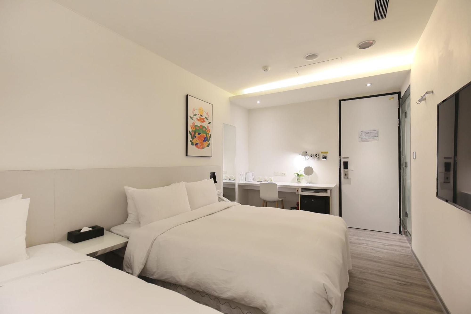 Cityinn Hotel Plus - Ximending Branch Taipei Exteriör bild