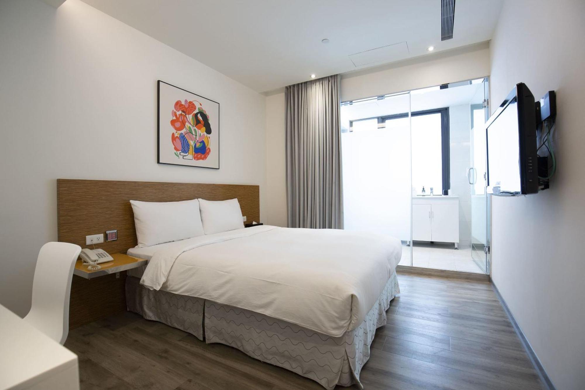 Cityinn Hotel Plus - Ximending Branch Taipei Exteriör bild