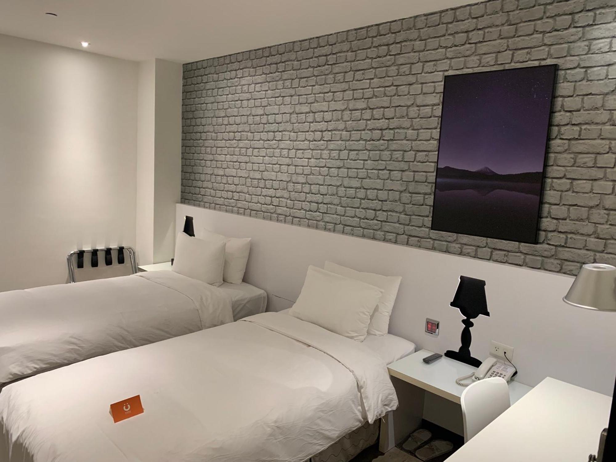 Cityinn Hotel Plus - Ximending Branch Taipei Exteriör bild