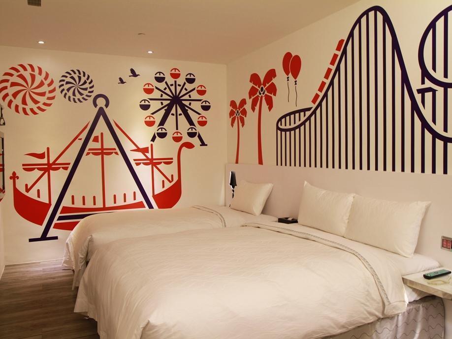 Cityinn Hotel Plus - Ximending Branch Taipei Exteriör bild