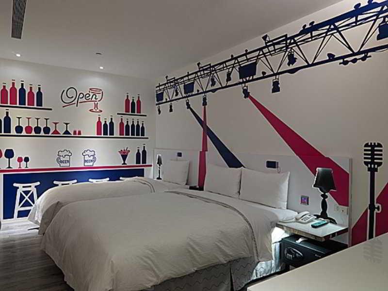 Cityinn Hotel Plus - Ximending Branch Taipei Exteriör bild
