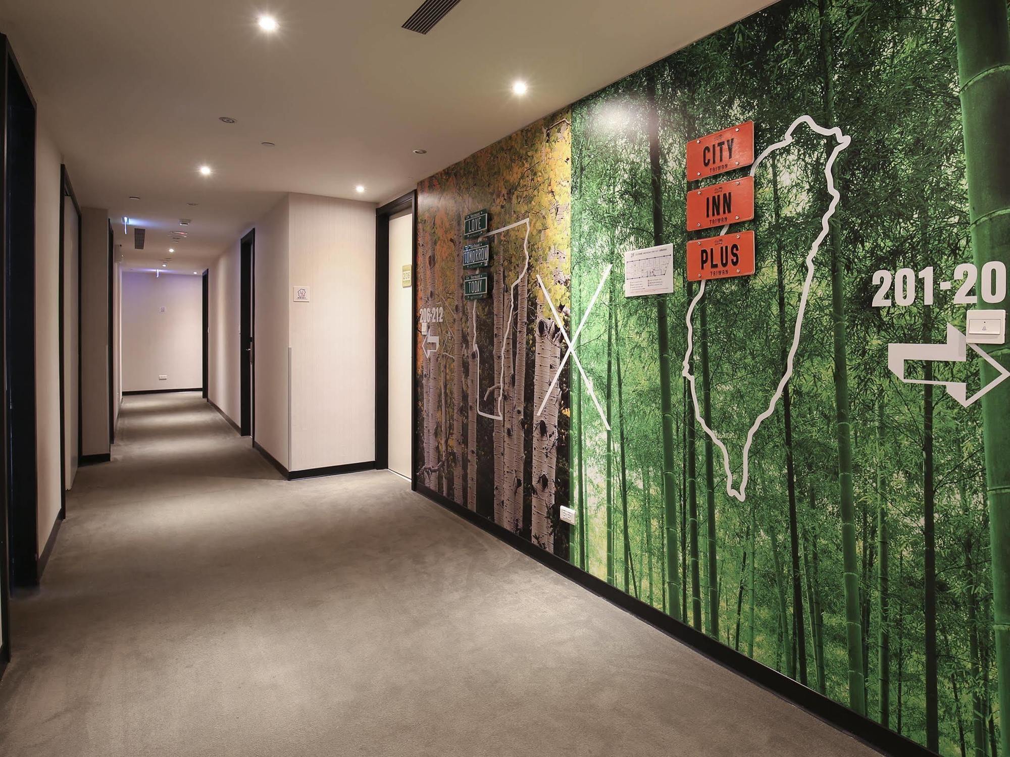 Cityinn Hotel Plus - Ximending Branch Taipei Exteriör bild