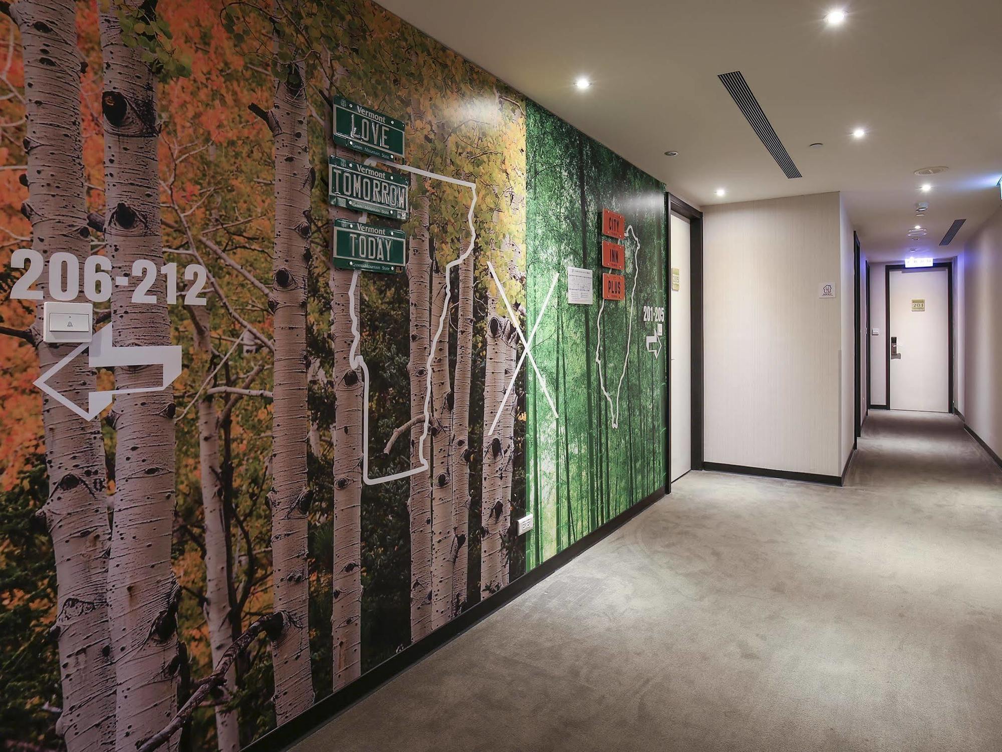 Cityinn Hotel Plus - Ximending Branch Taipei Exteriör bild
