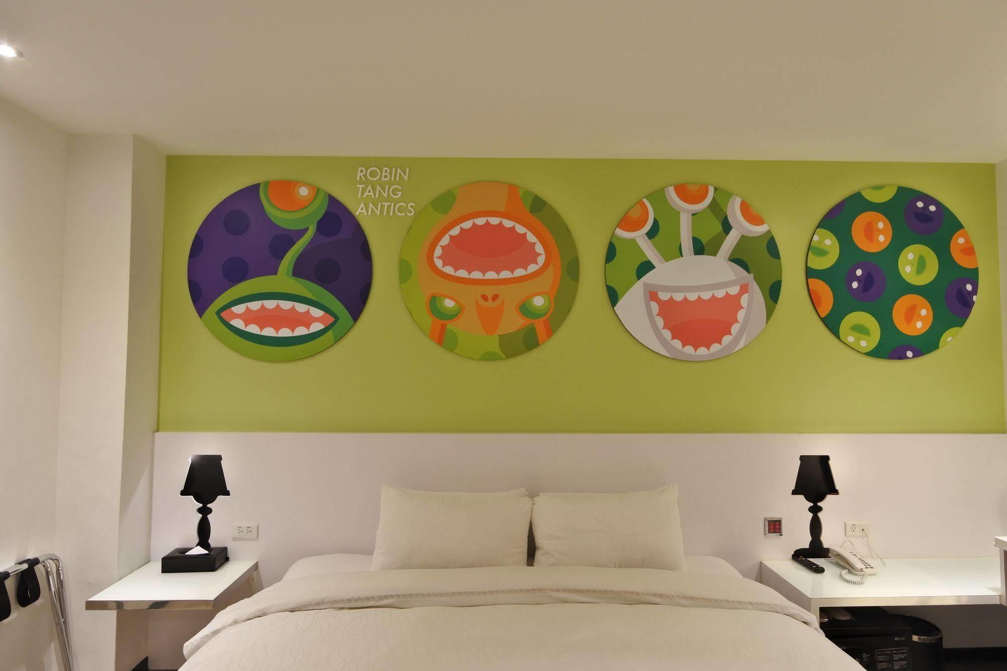 Cityinn Hotel Plus - Ximending Branch Taipei Exteriör bild