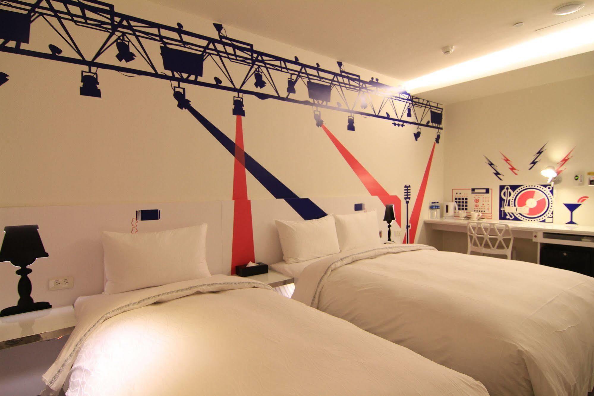 Cityinn Hotel Plus - Ximending Branch Taipei Exteriör bild