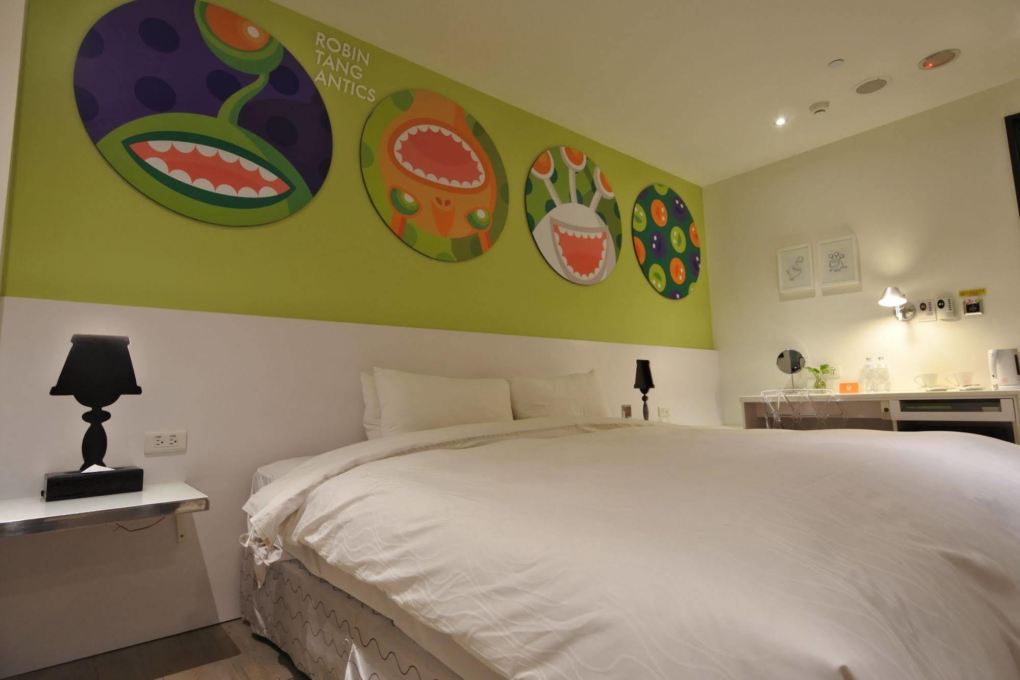Cityinn Hotel Plus - Ximending Branch Taipei Exteriör bild