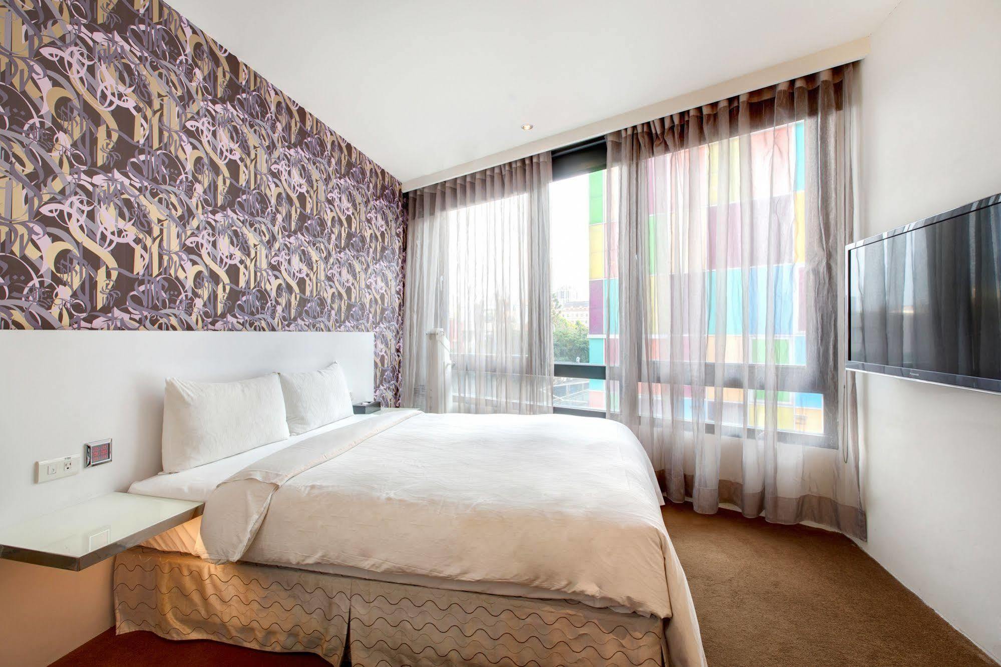 Cityinn Hotel Plus - Ximending Branch Taipei Exteriör bild