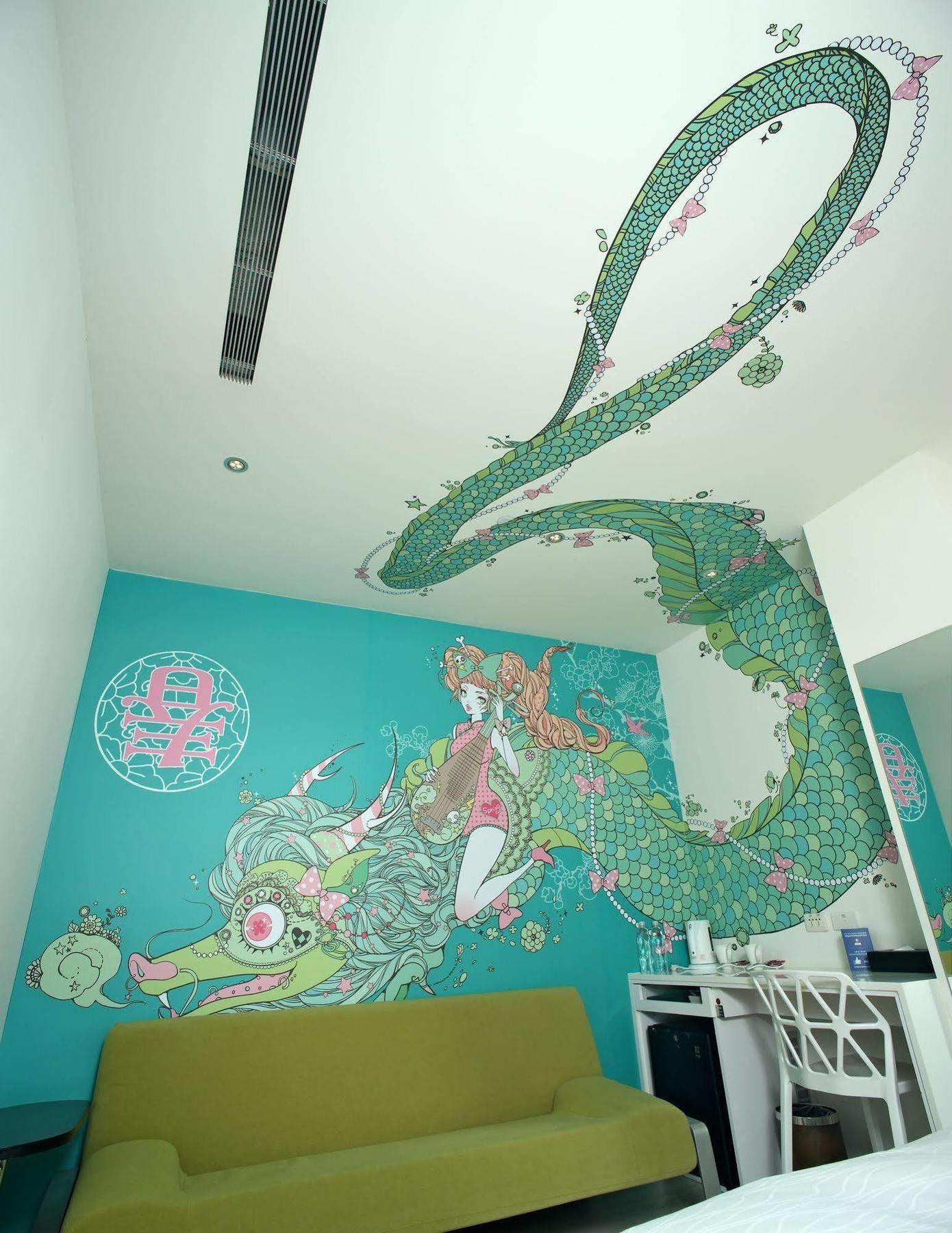 Cityinn Hotel Plus - Ximending Branch Taipei Exteriör bild